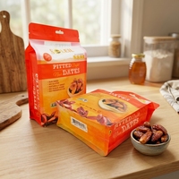 Sachet scellé à huit côtés pour snacks BBQ, pour une saveur intense
