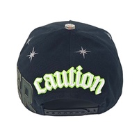 Gorra de Béisbol Termosensible que Cambia de Color con Apliques de Diamantes de Imitación y Estampado de Calavera de Grim Reaper, Gorra Hip Hop de 5 Paneles