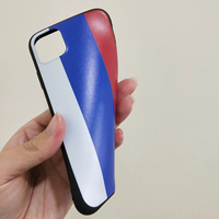 Étui de téléphone antichoc en TPU souple pour iPhone 14 15 16 Pro Max, design de drapeau de pays du monde populaire créatif