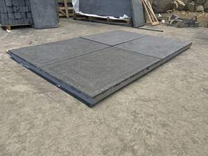 Pavés en granit <span class=keywords><strong>Prix</strong></span> de gros Carrelage en pierre naturelle Plateau flammé noir absolu avec bords dentelés <span class=keywords><strong>Pavé</strong></span> en granit coupé G684 - Product Image 3