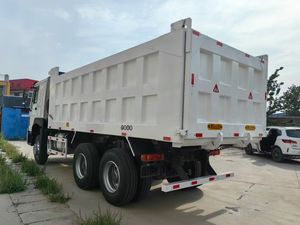 รถดัมพ์ตีนตะขาบยี่ห้อ Shacman รุ่นใหม่ 8x4 พร้อมขาย - Product Image 5