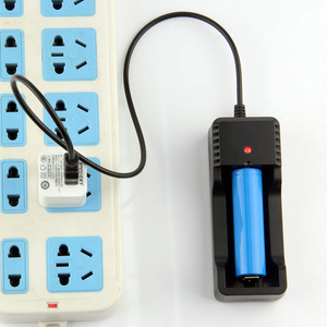Factory Direct Single Slot USB Lithium <b>Battery</b> Charger <b>Auto</b> Off Function 4.2V Output Multi Model Compatible Accessory - Product Image 2
