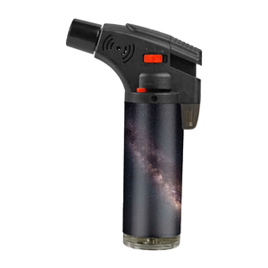 Nouveau briquet de torche incliné à flamme Jet à gaz rechargeable multi-usages à la mode pour les cadeaux d'affaires coupe-vent de haute qualité - Product Image 1