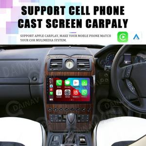 Radio para Auto de 10.25 Pulgadas para Maserati Quattroporte 2004 2005-2012, Sistema Multimedia Android 12, Navegación GPS, Autoradio Estéreo - Product Image 3