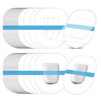 Patch adhésif pour capteur de glycémie invisible, antidérapant, pour le sport