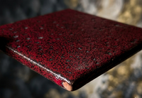 Moderne Leuchtende Handgegossene Glasur-Keramikfliesen mit Craquelé-Effekt 100x100mm Erhabenes Relief Säurebeständig Antibakteriell