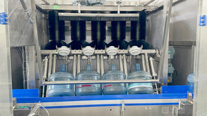 Máquina de cepillado automático de alta presión, 5 galones, para interior y exterior, barril de botella de <span class=keywords><strong>19</strong></span> L y 20 L, arandela externa interna - Product Image 5