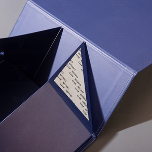 Campione gratuito di Lionwrapack, scatola di scarpe pieghevole con Logo personalizzato, imballaggio riciclabile ecologico - Product Image 6