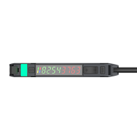 Amplificador de fibra de alto rendimiento Akusense serie PE2, detección óptica difusa, Sensor de movimiento, Sensor de fibra óptica para óptima