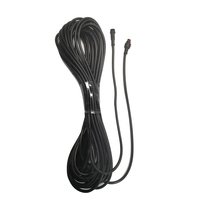 EPTTECH Tuya WiFi LCD affichage indicateur d'alarme ultrasons 15m filaire détecteur eau réservoir à distance moniteur capteur de niveau de liquide vérification