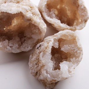 Naturale Agata Geode di Cristallo All'ingrosso Ruvido <span class=keywords><strong>Pietre</strong></span> Geode Scavata - Product Image 4