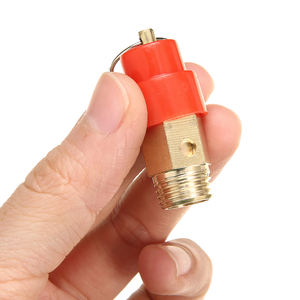 Válvula de Seguridad para Compresor de Aire de 1/4'', 1KG, 2KG, 3KG, 4KG, 5KG, 6KG, 7KG, 8KG, 10KG, Conector de Válvula de Alivio de Presión de Aire y Gas - Product Image 6