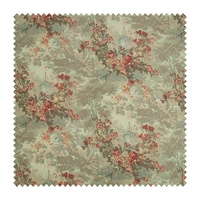 Jindain Marque Personnalisation Élégant 100% Polyester Tissu Textile Maison Tissu Jacquard Marocain Canapé Ensemble Designs Canapé Tissu