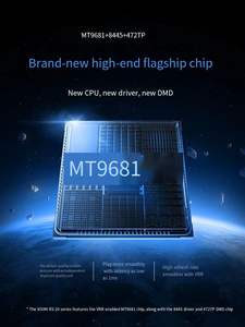 Projecteur domestique XGIMI RS20 Plus 4K RGB Triple Laser 3200 Lumens Haut-parleurs intégrés <span class=keywords><strong>Netflix</strong></span> Zoom optique IMAX Portable GMUI 6 - Product Image 4