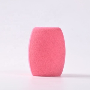 Micro không dây cầm tay hình khối tam giác tùy chỉnh, trạm phát sóng Mic Flag dành cho phỏng vấn truyền hình, có nắp che logo - Product Image 2