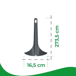 <span class=keywords><strong>Spatule</strong></span> à paroi intérieure pour <span class=keywords><strong>Thermomix</strong></span> TM5, TM6, outil de nettoyage des surfaces des casseroles de cuisine, <span class=keywords><strong>spatule</strong></span> avec encoche pratique, 1 pièce - Product Image 6