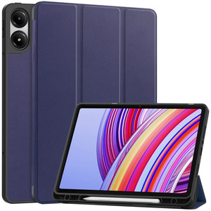 Étui intelligent Redmi Pad2 11 <span class=keywords><strong>pouces</strong></span> 2025 pour Xiaomi Redmi Pad2 11 <span class=keywords><strong>pouces</strong></span>, étui en cuir PU avec porte-stylet en TPU - Product Image 2