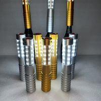 Bâton lumineux LED JIN PENG avec effet de paillettes pour le service de bouteilles de champagne et de vin dans les boîtes de nuit, les KTV et les bars
