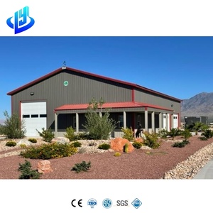 Tòa nhà Kết Cấu Thép đúc sẵn chi phí thấp cho kho và xưởng công nghiệp - Product Image 4