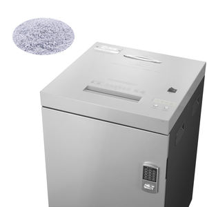 Déchiqueteuse <span class=keywords><strong>de</strong></span> documents silencieuse 70L P-7 Top Security Super Micro pour la maison et le bureau, déchiquetage 1*1mm - Product Image 1