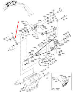 ชุดข้อต่อข้างและก้านเชื่อมต่ออะไหล่ทดแทน Caterpillar 2444254 2444255 สำหรับรถขุด Caterpillar E320D - อะไหล่เครื่องจักรก่อสร้าง - Product Image 3