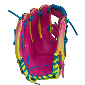 2025 thiết kế mùa hè A2000 11.5 "infield găng tay phiên bản giới hạn da bò bóng chày găng tay và găng tay - Product Image 2