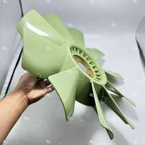ใบพัดลมเครื่องยนต์ 4D95 4D102 รุ่น 600-625-7520 6 รู 10 ใบพัด สำหรับระบายความร้อน รุ่น 600-625-7520 - Product Image 5