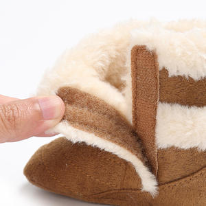 <span class=keywords><strong>Bottes</strong></span> de neige pour bébé de haute qualité, <span class=keywords><strong>bottes</strong></span> pour tout-petits, joli nœud papillon, boule de fourrure, caoutchouc antidérapant - Product Image 5