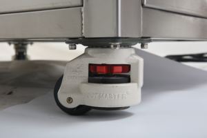 DZ-900 endüstriyel büyük odası gıda sınıfı 304 paslanmaz çelik 2 mühür barlar için zemin tipi vakum paketleme makinesi balık, et - Product Image 4