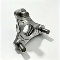 Conjunto de Brida de Acoplamiento para Montacargas Chaolutong 2652303401, 10 Toneladas, para Linde H35/H40/H45/H50 352 |   Fábrica de Repuestos para Montacargas