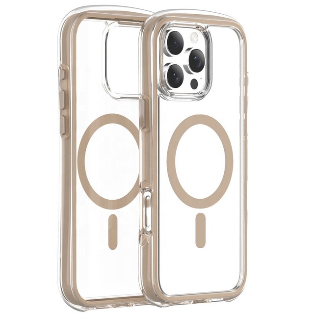 Beelan High Quality Air Bag Solid Protection Anti-drop 2 Layer TPU+PC Waterproof Shockproof Magnetic Kickstand Mobile Phone Case
