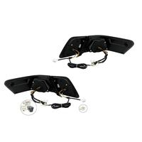 Feux arrière de voiture 12 V 50W pour Toyota Camry 2007-2011, feux arrière LED, clignotants dynamiques, ensemble de feux arrière de voiture