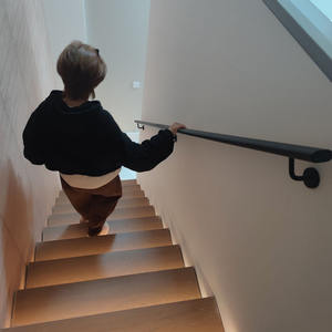 Wall Mounting <strong>Handrail</strong> With LED Light Provides Illumination And Safety In Dark Areas - Product Image 4