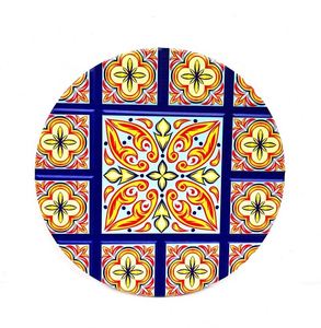 Personalized Heat Resistant Absorbent Flower Bohemian Mandala Kitchen Mat Ceramic <b>Coaster</b> <b>for</b> <b>Drinks</b> Mats - Product Image 5