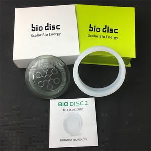 แผ่นกระจกชีวภาพ2แผ่น2000cc อัลฟาหมุนได้พร้อมวงแหวนป้องกันยางปรับแต่งโลโก้ได้ - Product Image 3