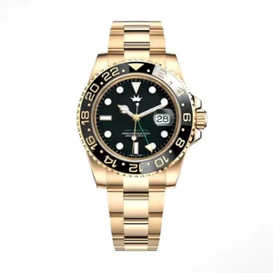 Luminoso movimento 3235 carta ETA 904L in acciaio inox zaffiro meccanico subacqueo orologio puntatore barra 100 resistente all'acqua pulito - Product Image 5