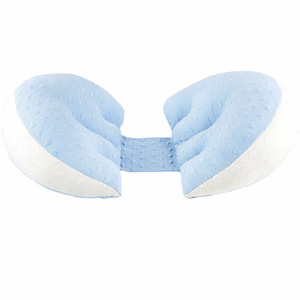 Oreiller de Position de sommeil enceinte fixe oreillers de corps de maternité pour la <span class=keywords><strong>grossesse</strong></span> allaitement allaitement - Product Image 1