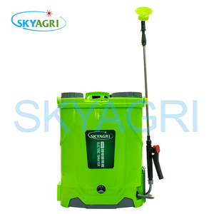 Rociador agrícola Skyagri 12L 16L 18L 20L Bomba rociadora de batería Motor <span class=keywords><strong>doble</strong></span> individual Bomba <span class=keywords><strong>doble</strong></span> Fumigación Pesticida Fácil de tomar - Product Image 1