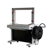 Machine de cerclage automatique, 12mm, bande PP, boîte en Carton, reliure avec le meilleur prix, fourniture de fabrication