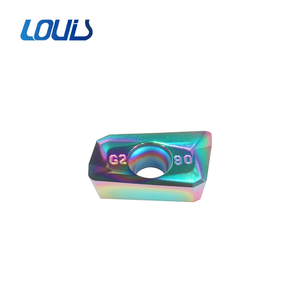 Louis đầy màu sắc nhôm phay cắt APKT113508-G2 APKT160408-G2 loạt <span class=keywords><strong>CNC</strong></span> hợp kim nhôm công cụ máy tiện - Product Image 2