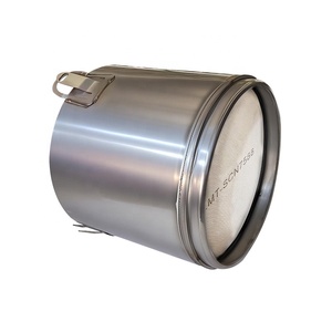 Bán hàng trực tiếp Chất lượng cao OEM DPF lọc với 304 thép không gỉ Gốm cordierite cho euro6 DPF cho <span class=keywords><strong>Scania</strong></span> - Product Image 1