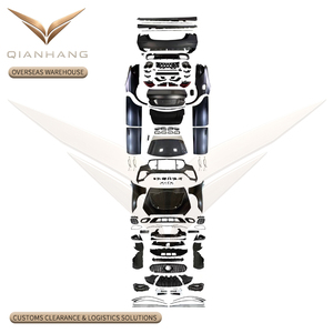 Kit carrosserie large 1:1 S63 <span class=keywords><strong>AMG</strong></span> W221 à W223, ensemble complet en PP, pare-chocs avant et arrière, capot, ailes, conversion pour Classe S W221 2006-2013 - Product Image 1