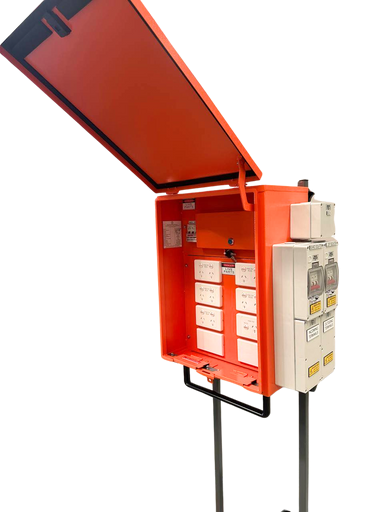 DSJ Complete Power Switchgear IP44 Temporary Site Power Boards Use for Australian Construction Sites Power Cabinet TPB