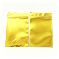 Pochettes d'expédition en polyéthylène métallisé argenté personnalisées avec logo, résistantes à la déchirure, imprimées à l'écran, grand format, emballage de luxe