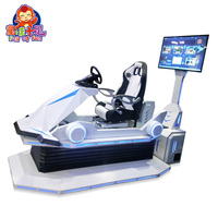 Machine de jeux de course vr électrique, dispositif pour jeux de véhicules et de coureurs, vente spéciale, 9d