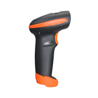 Pemindai Barcode CCD Genggam Berkualitas Tinggi Henex Elemen Pemindai CIS Antarmuka USB/COM Garansi 3 Tahun Stok Tersedia