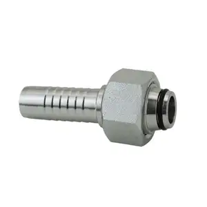 20511 ISO 12151-2/DIN 3865 Metric nữ 24 độ nón O-ring loại nặng Phụ kiện ống thẳng