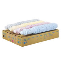 Cartouche de toner laser Konica Minolta TN620, version asiatique originale complète, emballage en vrac coloré, compatible C1060L 1070L 2060L