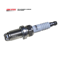Bougies d'allumage en nickel en gros K16TR11 90919-01192 M14x1.25 avec interstice de 1,1 mm pour Toyota Nissan Mazda, filetage 14 mm 5VZ-FE