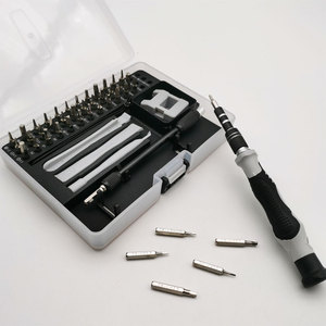 Kit de Destornilladores Eléctricos de Precisión <span class=keywords><strong>52</strong></span> en 1 con Puntas Magnéticas, Herramienta de Reparación Inalámbrica con LED para Cámara, PC, iPhone, Reloj - Product Image 5